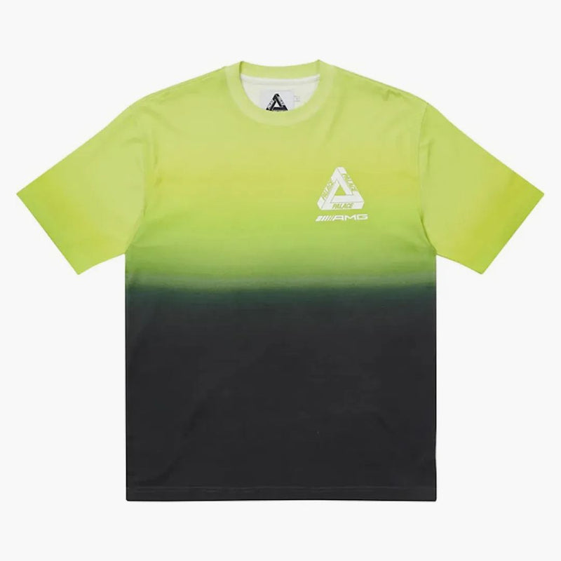 Palace AMG 2.0 T-shirt di New York nero/lime