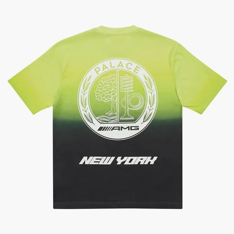 Palace AMG 2.0 T-shirt di New York nero/lime