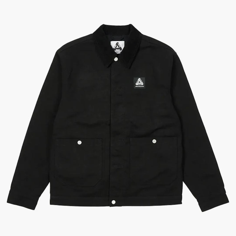 Palace amg 2.0 giacca da lavoro nera