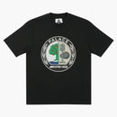 T-shirt emblema del palazzo amg nero