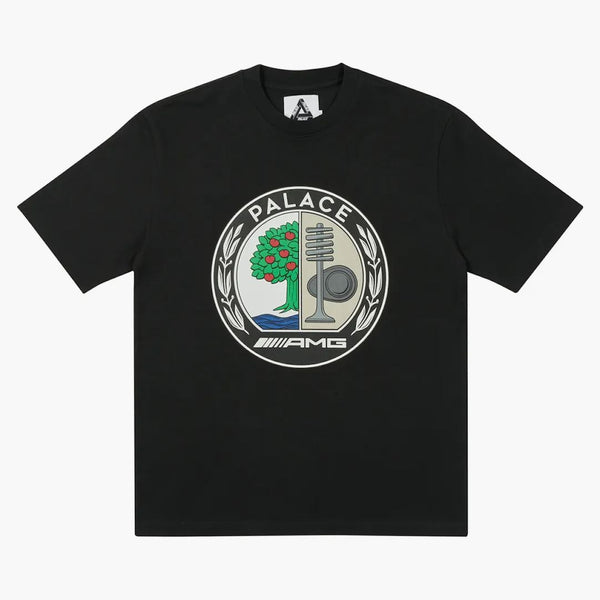 Palace Amg Emblem T-shirt Black