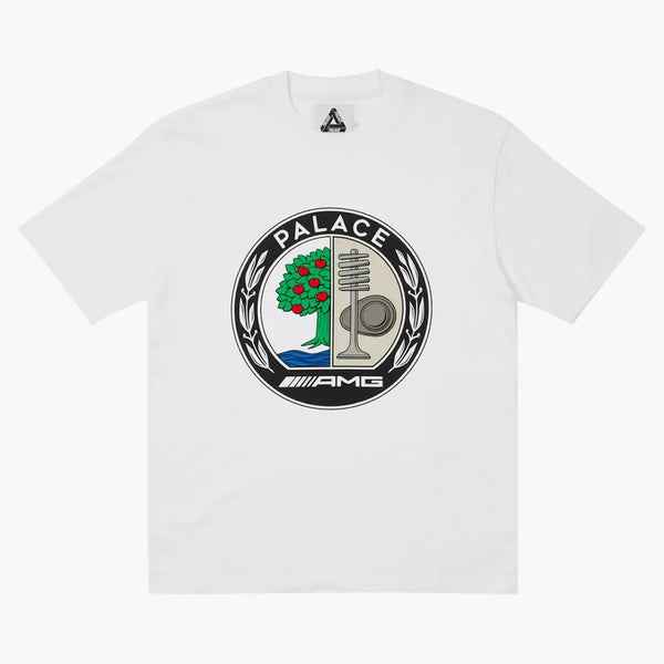 Palace Amg Emblem T-shirt White