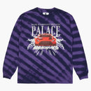 Palace Amg Longsleeve Purple