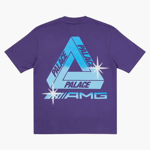 Palace Amg T-shirt Purple