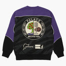 Palace Amg Technical Crew Black