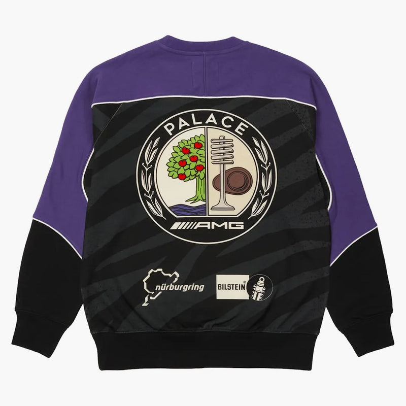 Palace AMG Technical Crew Black
