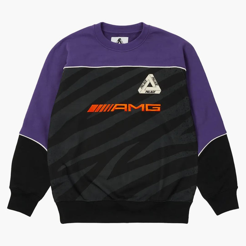 Palace AMG Technical Crew Black