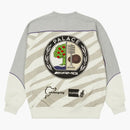 Palace Amg Technical Crew White