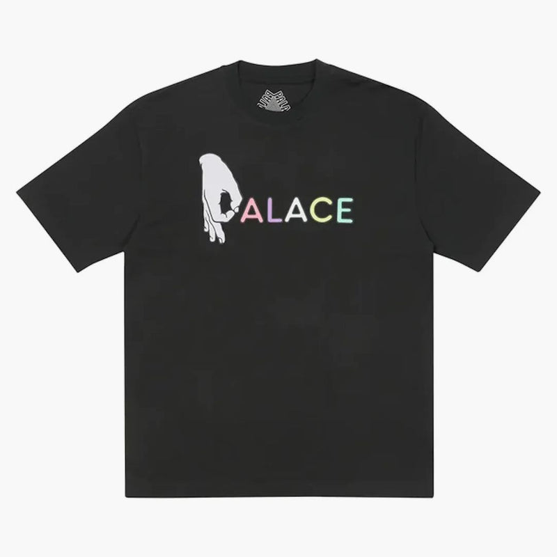 Tričko s palácem a-ok černé