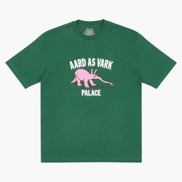 Palace Aard come Vark T-Shirt Green