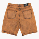 Palace Acid Short Rust