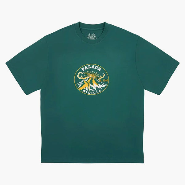 Palazzo t-shirt racey verde