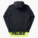 Palacio adidas en la chaqueta negra