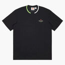Palace adidas golf tea shirt black