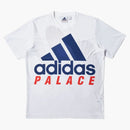Palace Adidas on Court Interview Tee White