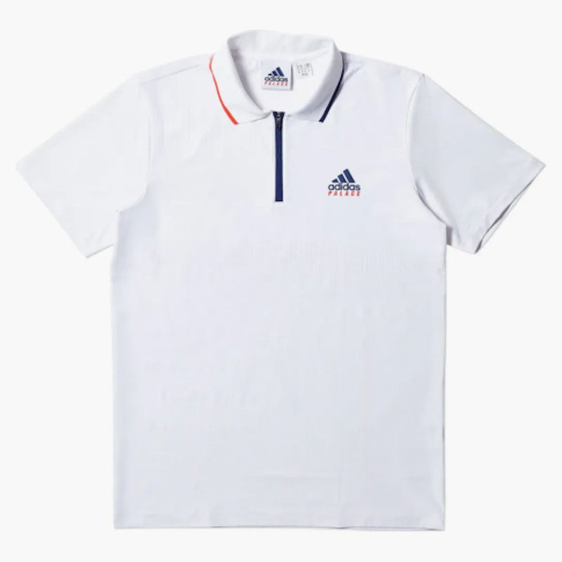Palace Adidas on Court Jacquard Polo White