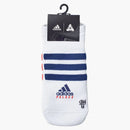 Palace Adidas on Court Socks White/Red/Dark Blue