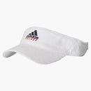 Palace Adidas On Court Towel Visor White