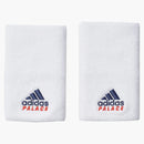 Palace Adidas on Court Wristband White