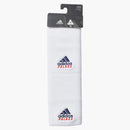 Palace Adidas on Court Wristband White
