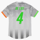 Palacio Adidas Palacio Juventus Authentic de Ligt 4 Match Jersey White