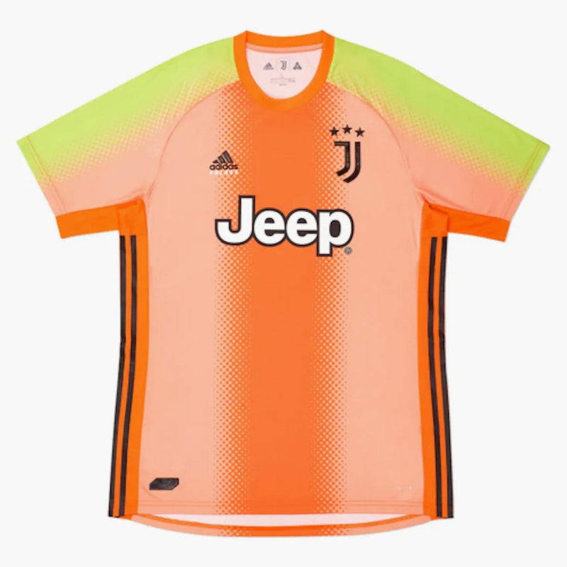 Palace Adidas Palace Juventus Fourth Goalkeeper Jersey Orange/slime