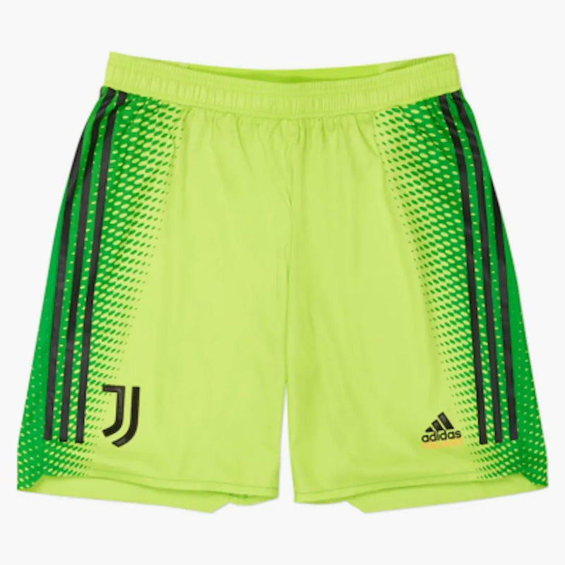 Palace Adidas Palace Juventus Fourth Goalkeeper Shorts Green/slime/black