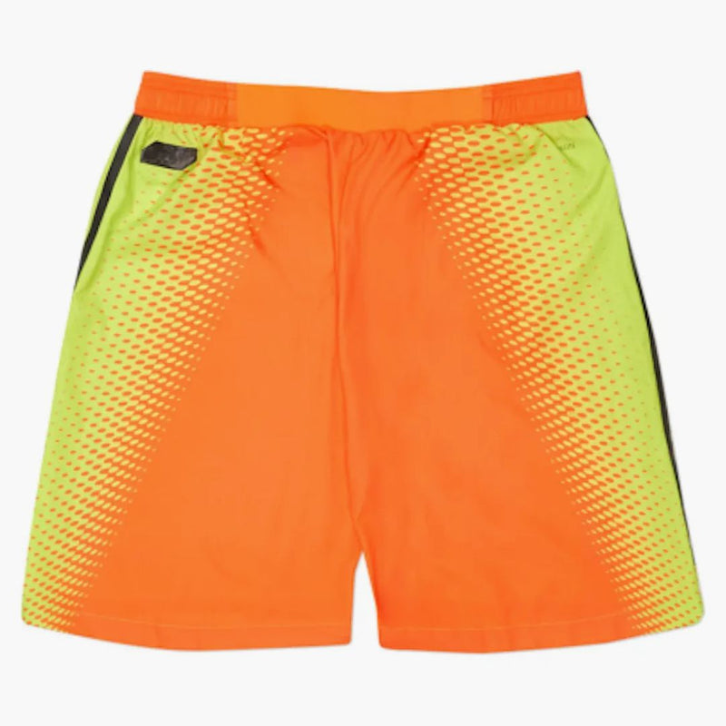 Palace Adidas Palace Juventus Fourth Goalkeeper Shorts Orange/slime/black