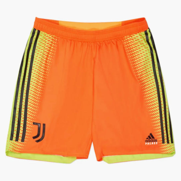 Palace Adidas Palace Juventus Fourth Goalkeeper Shorts Orange/slime/black