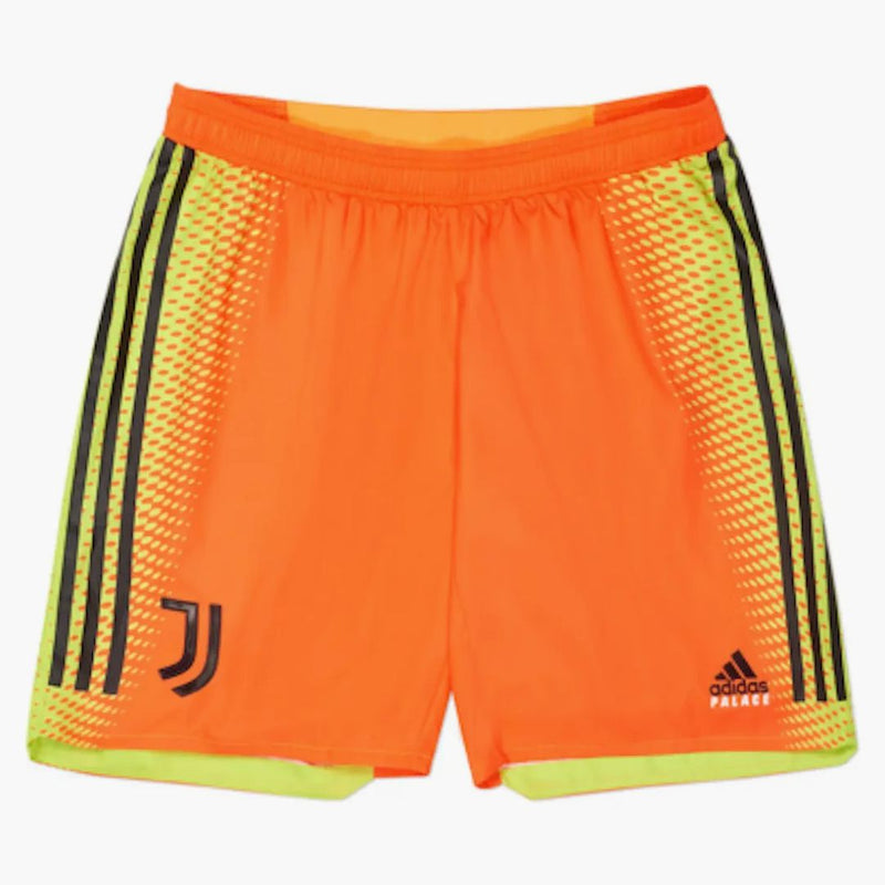 Palace Adidas Palace Juventus Fourth Goalkeeper Shorts Orange/slime/black