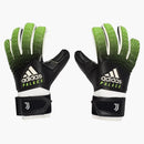 Palác adidas palác Juventus brankář rukavice solární zelená/černá