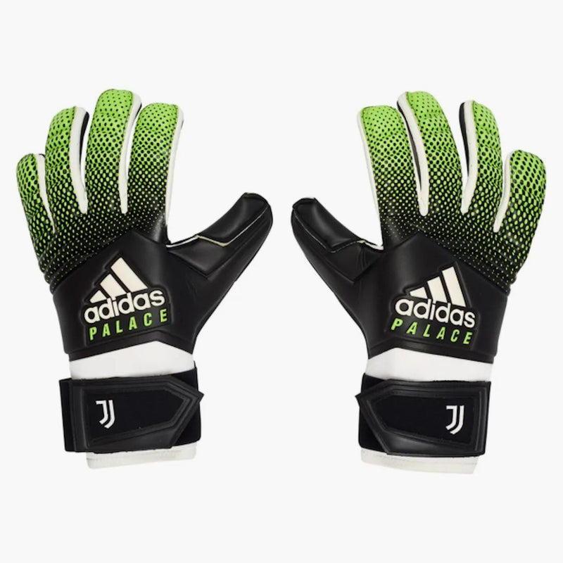 Palace Adidas Palace Juventus målvakthandskar Solar Green/Black