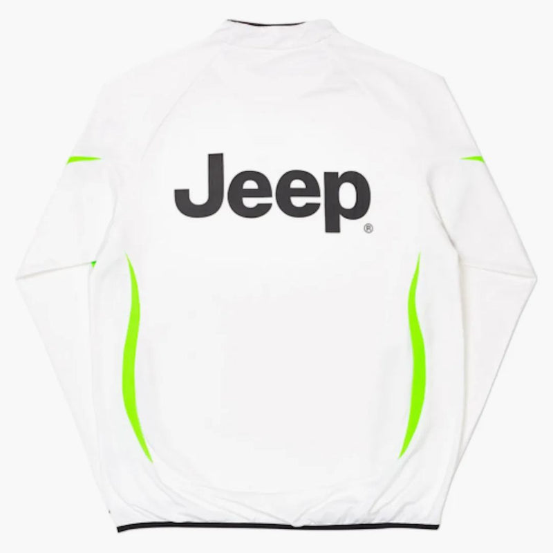 Palace adidas palace juventus rozgrzewa się top biały