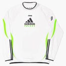 Palace Adidas Palace Juventus Warm Up Top White