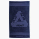Palace Adidas Towel Navy