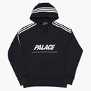 Palace Adidas Track Top Black/White