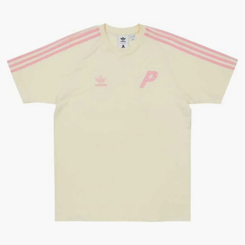 Palace adidas Stan Smith T-shirt grädde