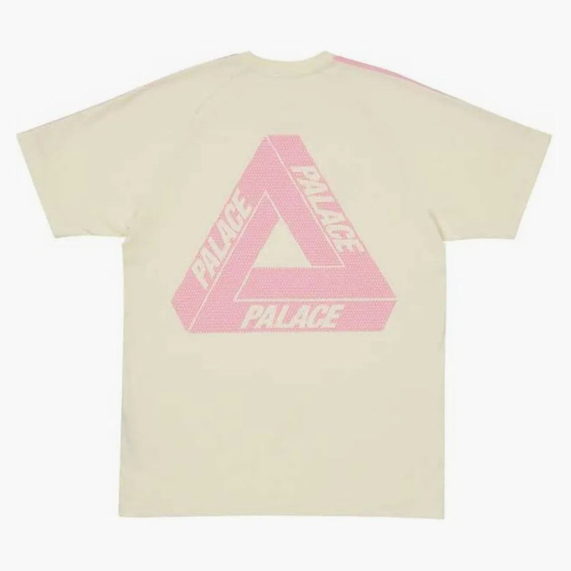 Palace adidas Stan Smith T-shirt grädde