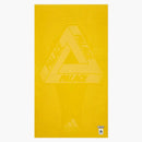 Palace adidas Sunpal strandhandduk djärvt guld