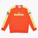 Palace Adidas Sunpal Crewneck Bright Orange