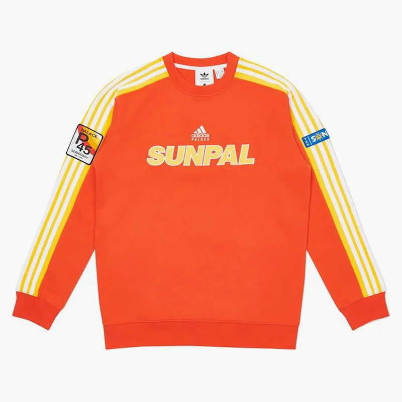Palác adidas Sunpal Crewneck Bright Orange