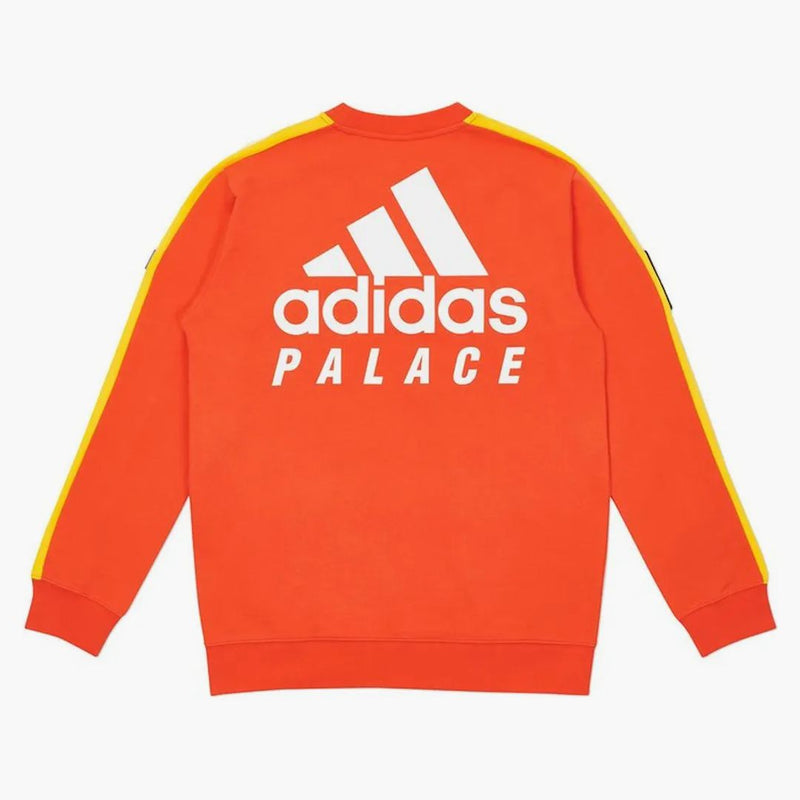 Palác adidas Sunpal Crewneck Bright Orange
