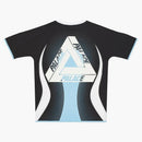 Palace adidas sunpal koszula czarna