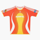 Palace Adidas Sunpal Shirt jasnopomarańczowy