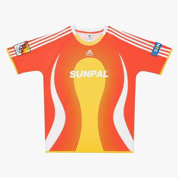 Palác Adidas Sunpal košile jasně oranžová