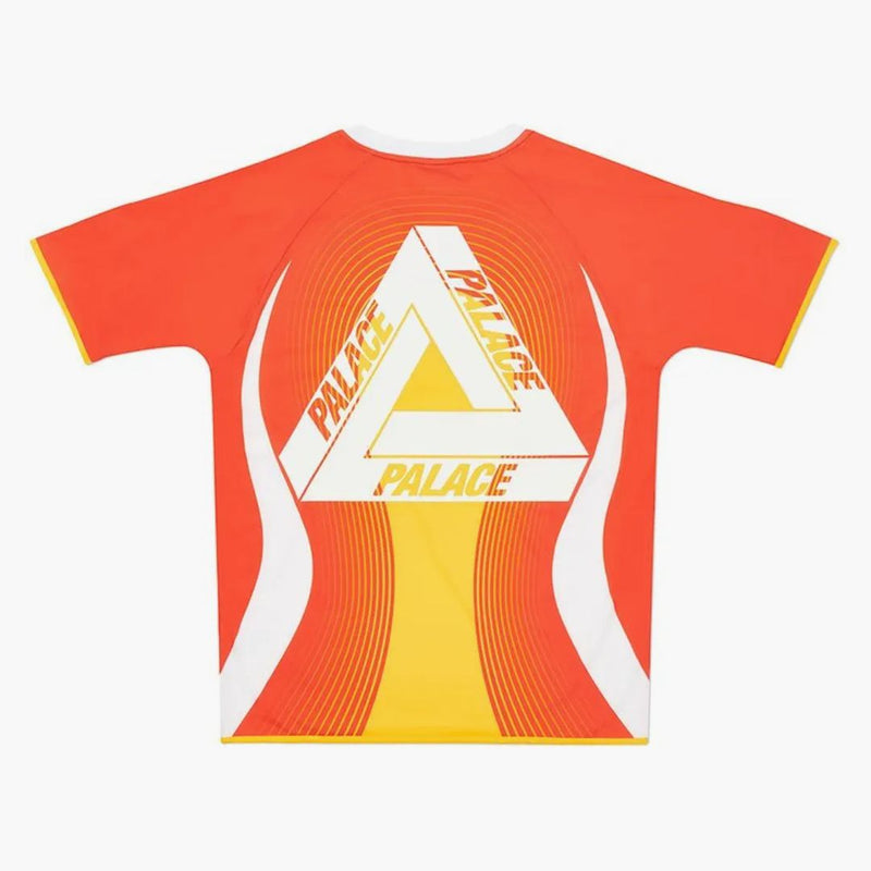 Palace Adidas Sunpal Shirt Bright Orange