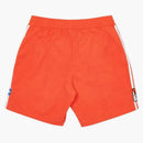 Palace adidas sunpal szorty jasnopomarańczowe