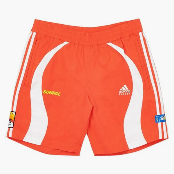 Palace Adidas Sunpal Shorts Bright Orange