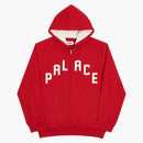 Palacio alas zip campana roja