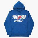 Palace Alpha Hood Blue